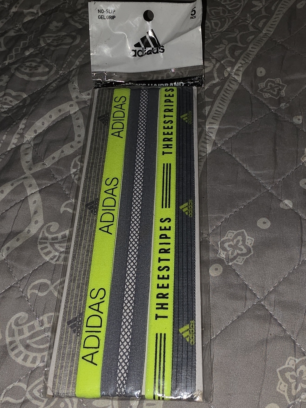 Womens adidas 6 Pack Of Non-slip Headbands